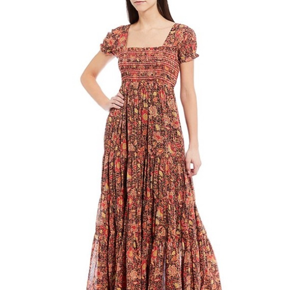 Free people Getaway “ Midi “ Black Combo